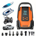 Multifunctional Inflatable Pump with LED Display