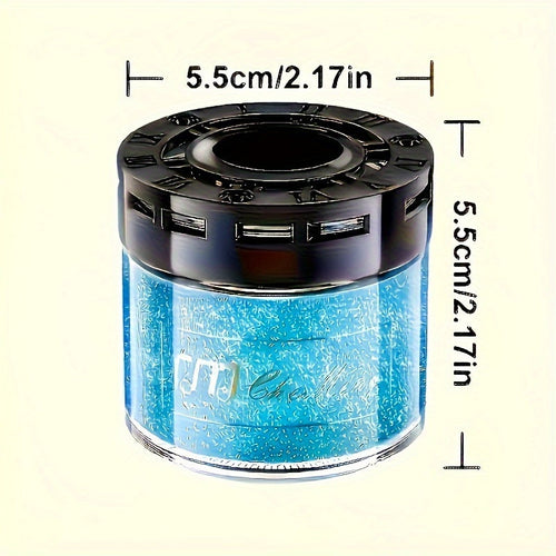 Long-Lasting Solid Balm Car Air Freshener