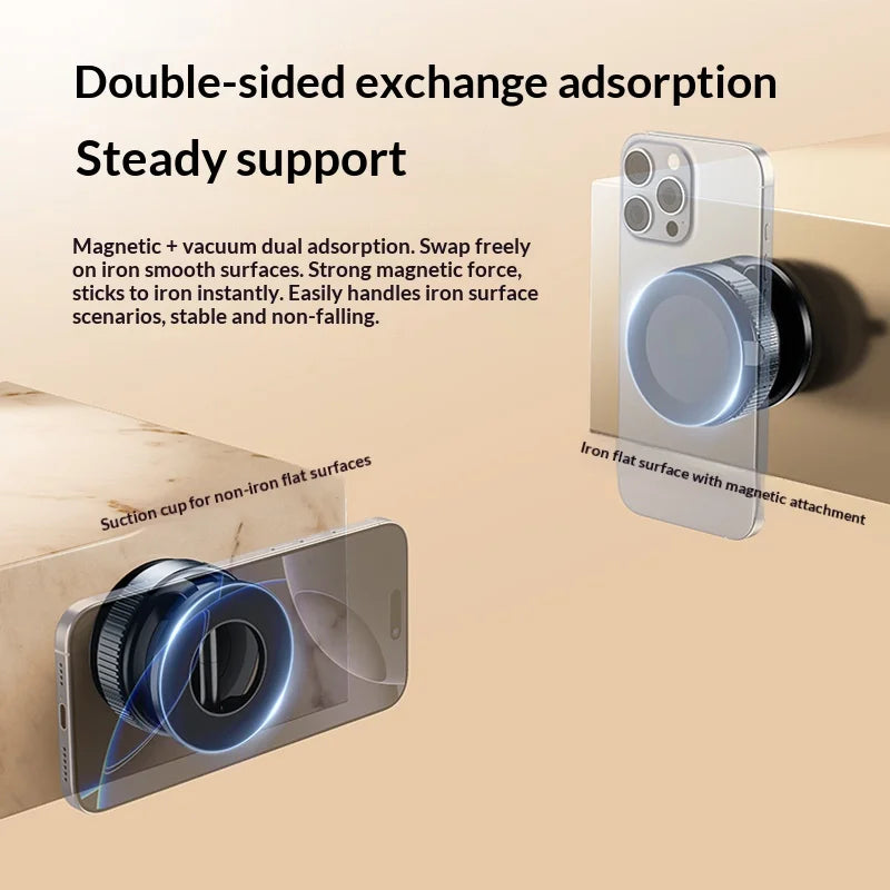NordGear FoldMag™ – Foldable Magnetic Phone Stand