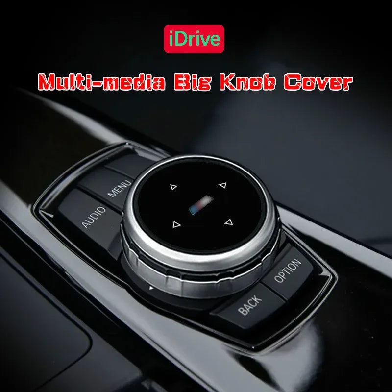 NordGear iDrive Multimedia Controller Cover