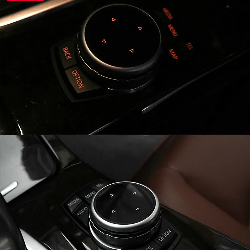 NordGear iDrive Multimedia Controller Cover