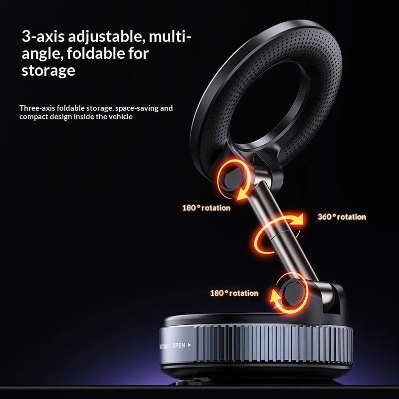 NordGear FoldMag™ – Foldable Magnetic Phone Stand