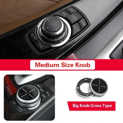 NordGear iDrive Multimedia Controller Cover