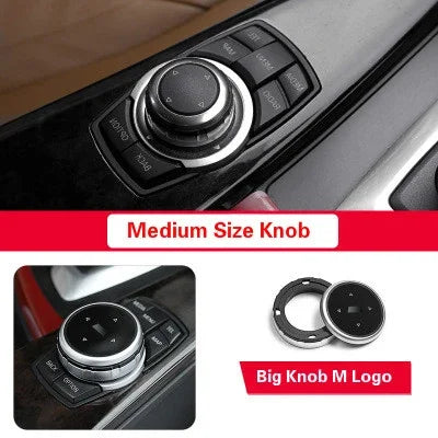 NordGear iDrive Multimedia Controller Cover