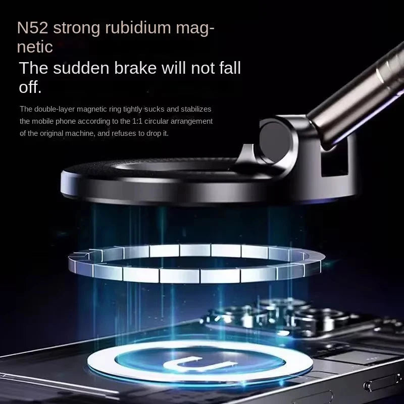 NordGear MagGrip 360™ – Magnetic Car Phone Holder