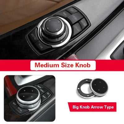 NordGear iDrive Multimedia Controller Cover