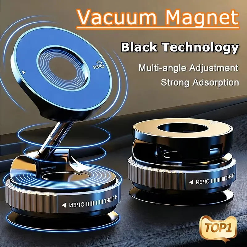 NordGear MagGrip 360™ – Magnetic Car Phone Holder