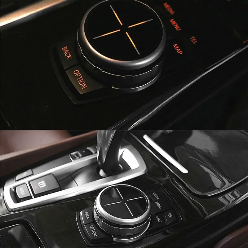 NordGear iDrive Multimedia Controller Cover