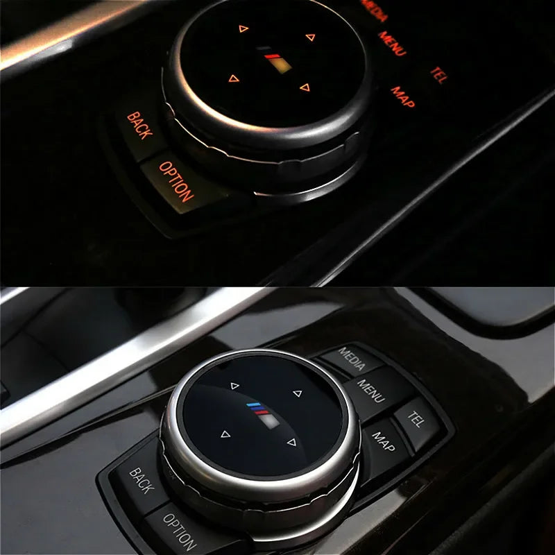 NordGear iDrive Multimedia Controller Cover