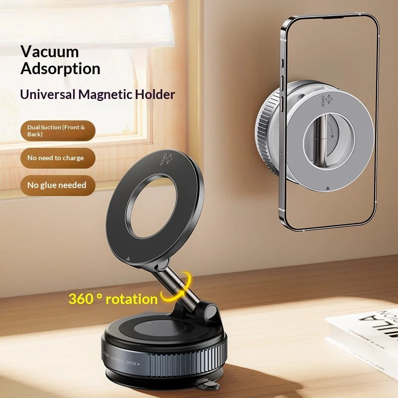 NordGear FoldMag™ – Foldable Magnetic Phone Stand