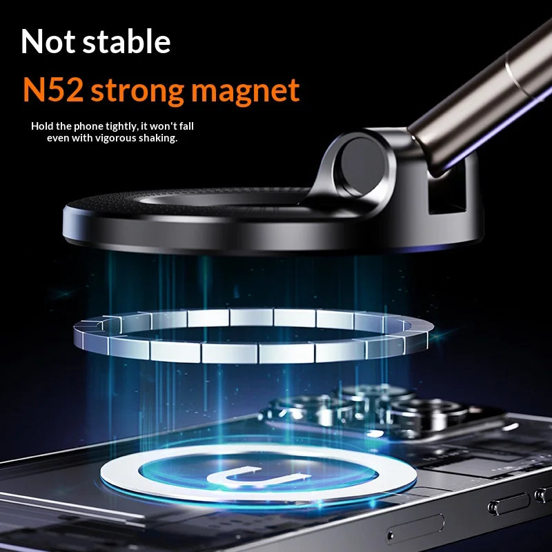 NordGear FoldMag™ – Foldable Magnetic Phone Stand