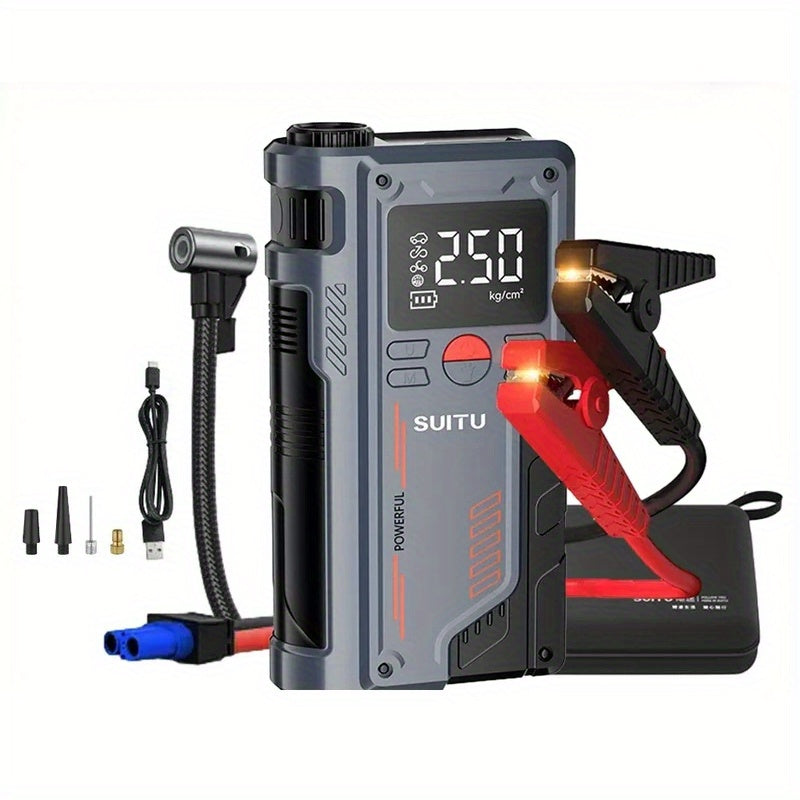 Portable Air Compressor & Jump Starter
