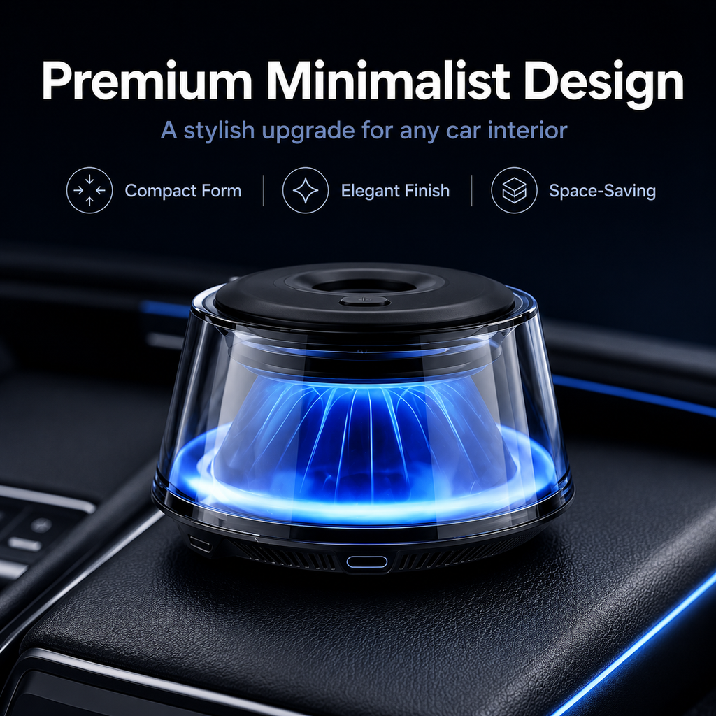 NordGear™ Car Aroma Diffuser – Long-Lasting Premium Car Fragrance