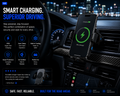 NordGear AutoCharge Ultra 30W Wireless Car Charger