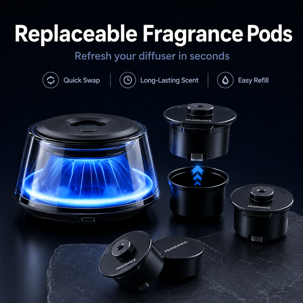 NordGear™ Car Aroma Diffuser – Long-Lasting Premium Car Fragrance