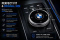 BMW Multimedia iDrive Knob Cover – Premium Interior Upgrade