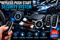 NordGear Smart Keyless Push Start System – Universal Remote Engine Start & Car Security Kit