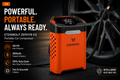 NordGear AirPump Pro 160 | Portable 160 PSI Smart Tire Inflator