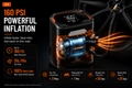 NordGear AirPump Pro 160 | Portable 160 PSI Smart Tire Inflator